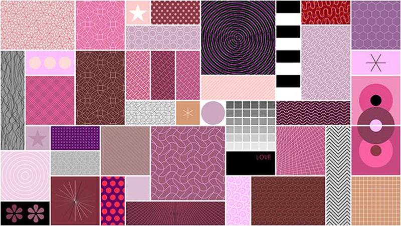 抽象图案无缝设计矢量素材 Abstract Patterns Seamless Design vector artwork 图片素材 第2张