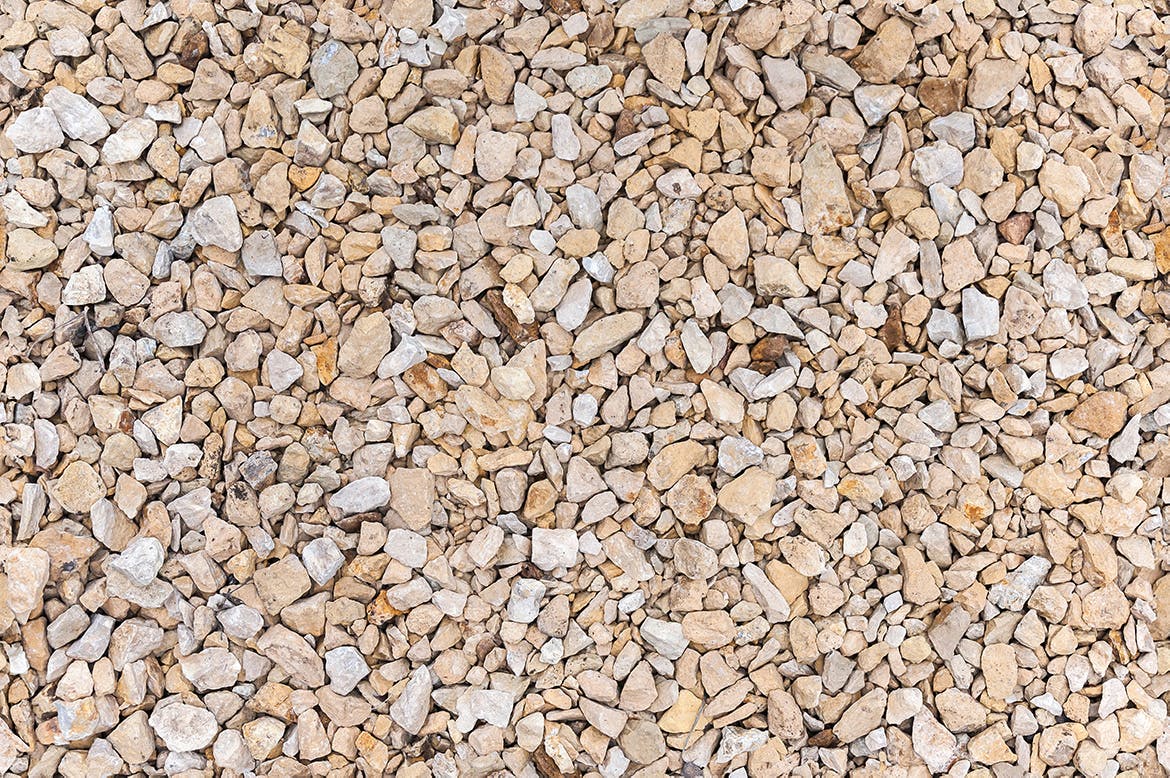 6个碎石石头无缝纹理背景套件 Set of 6 seamless gravel textures 图片素材 第3张