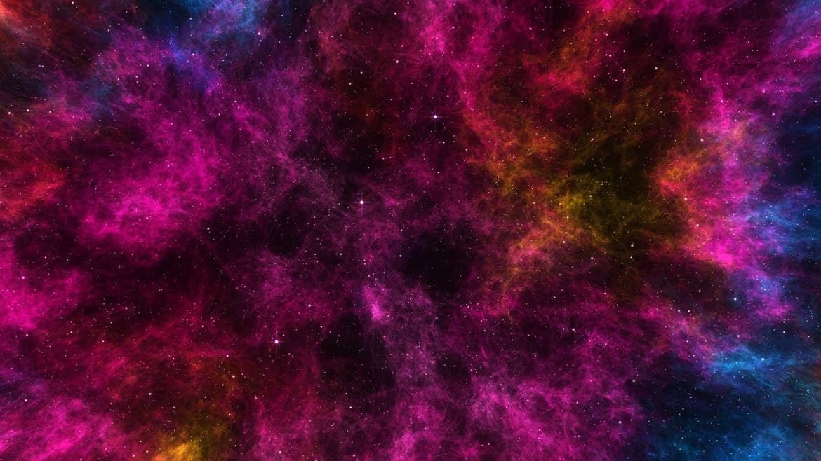 多彩的银河太空星云背景 Colorful Nebula Backgrounds 图片素材 第6张
