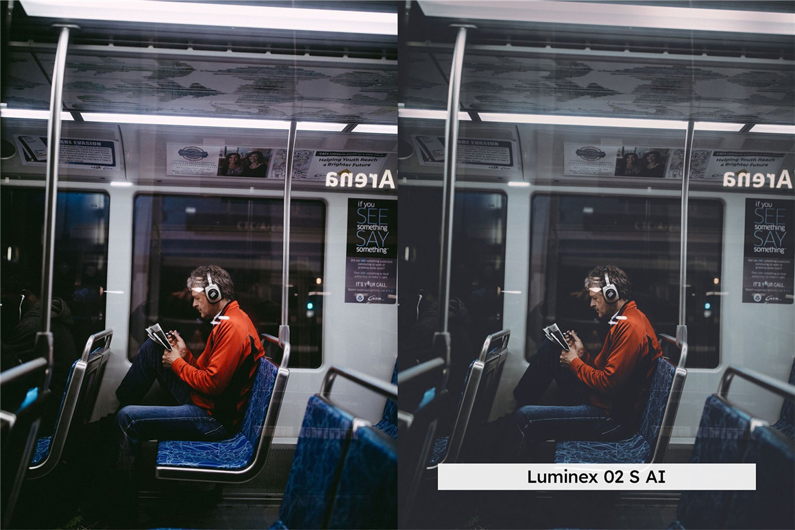LR预设：20个城市日常通勤旅行氛围专用摄影LR+LUT调色预设 . 第8张