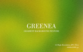 绿色渐变背景纹理 Greenea Gradient Background Texture