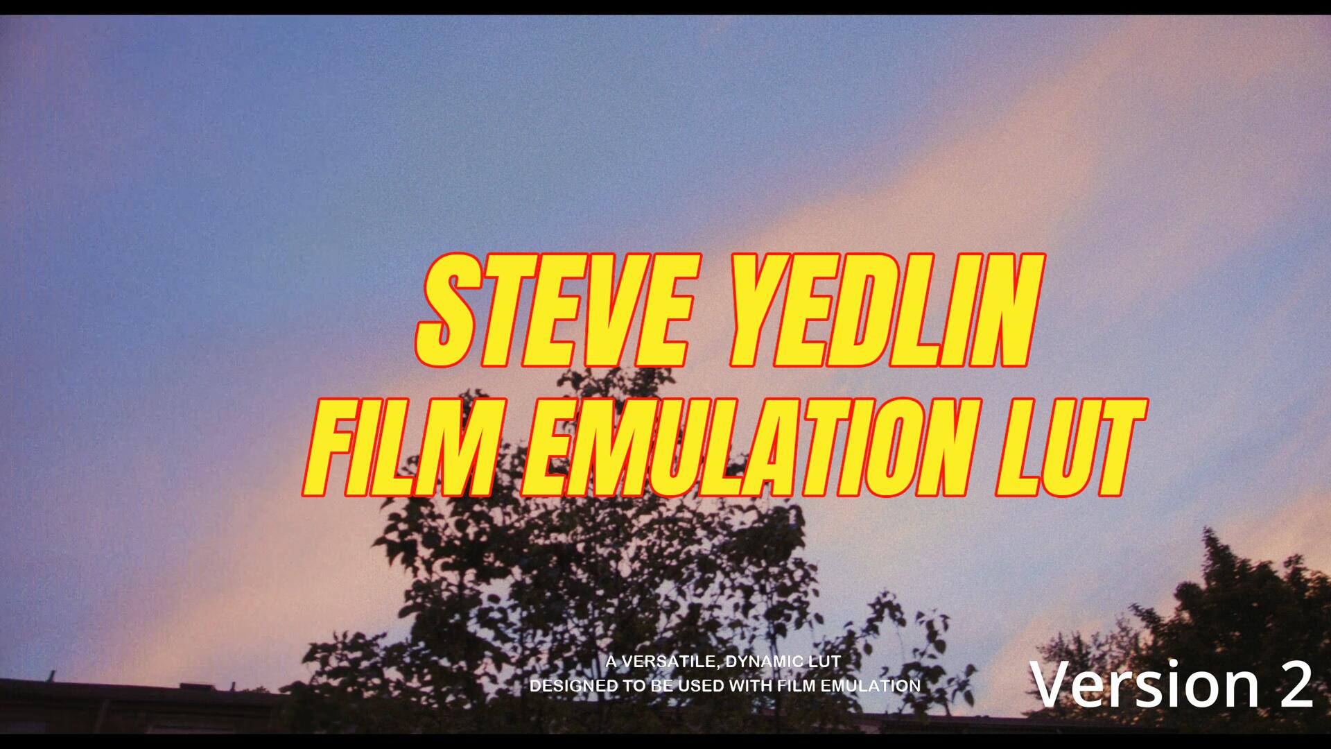 复古情绪短片胶片模拟lut调色预设 FILM EMULATION LUT . 第5张