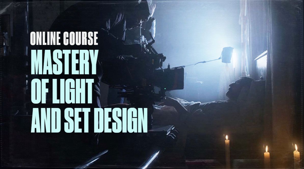 大师课程：精通灯光和布景设计 Andbery – MASTERY OF LIGHTING & SET DESIGN . 第1张