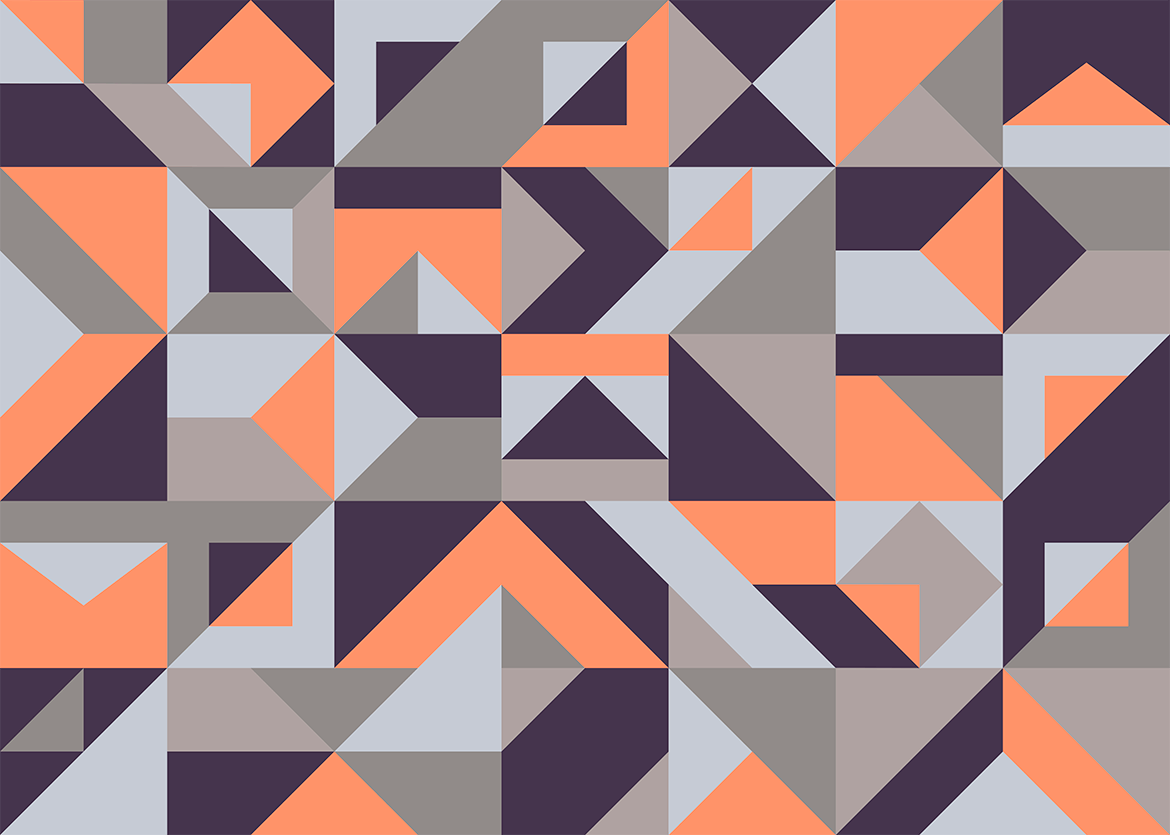 几何三角形抽象背景 Background Abstract Geometric Triangles 图片素材 第2张