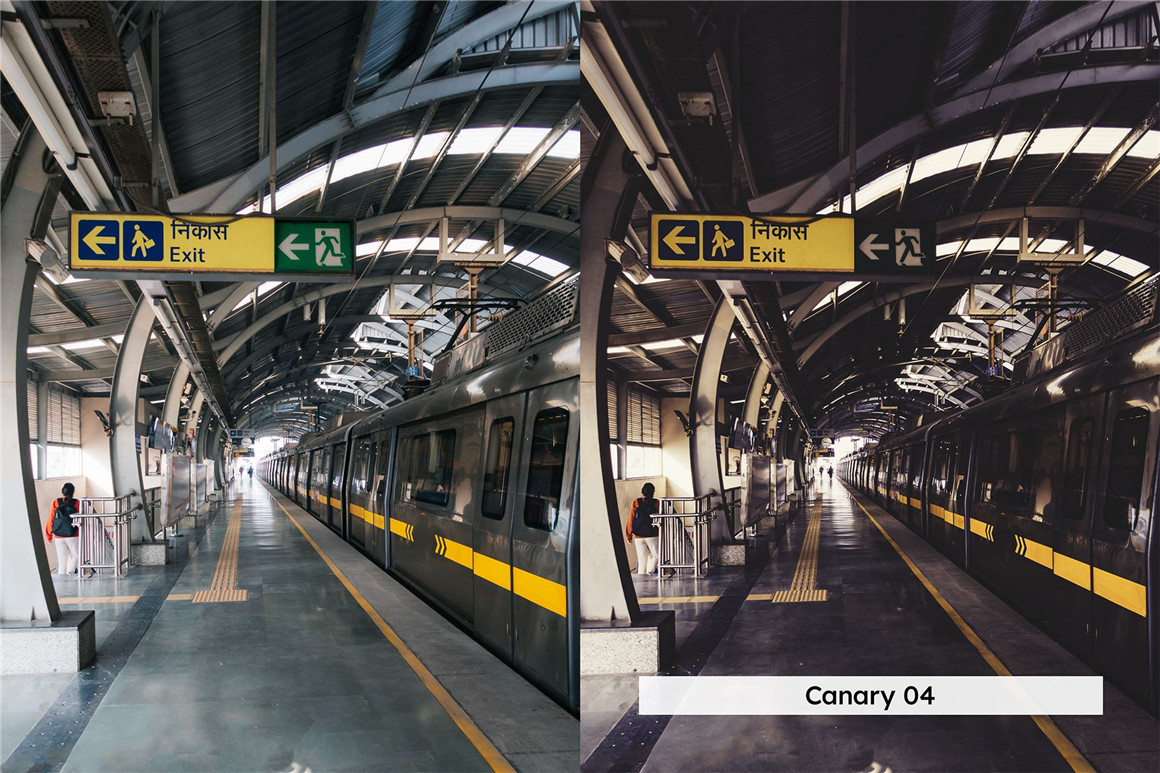 LR预设：20个城市日常通勤旅行氛围专用摄影LR+LUT调色预设 . 第6张