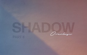 简单的阴影叠层背景素材v2 Shadow Play Photo Overlays Vol.2