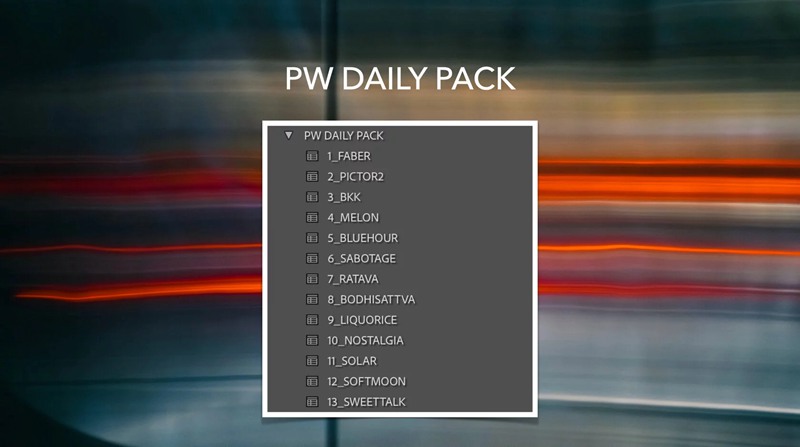 Polina Washington 日常黄昏橙人文扫街摄影师必备LR预设 PW Daily Pack 插件预设 第3张