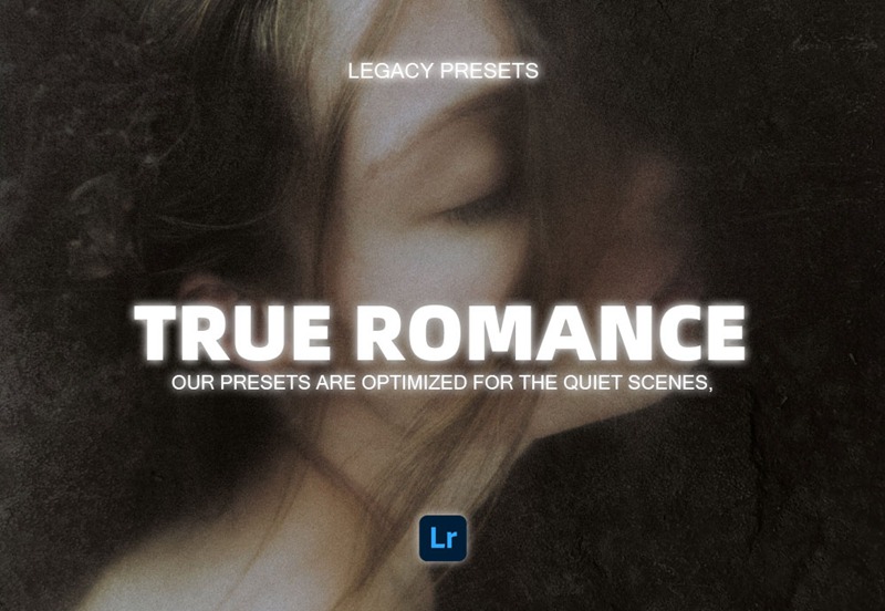 文艺复兴浪漫缪斯柔光氛围婚礼旅拍LR调色预设 Legacy Presets - Muse & Mirror - True Romance . 第1张