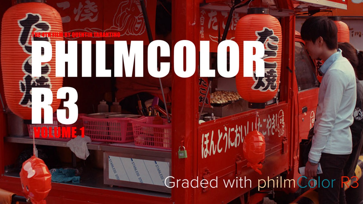 540个创意视觉大师电影后期调色LUT调色预设包 PhilmColor R3 . 第1张