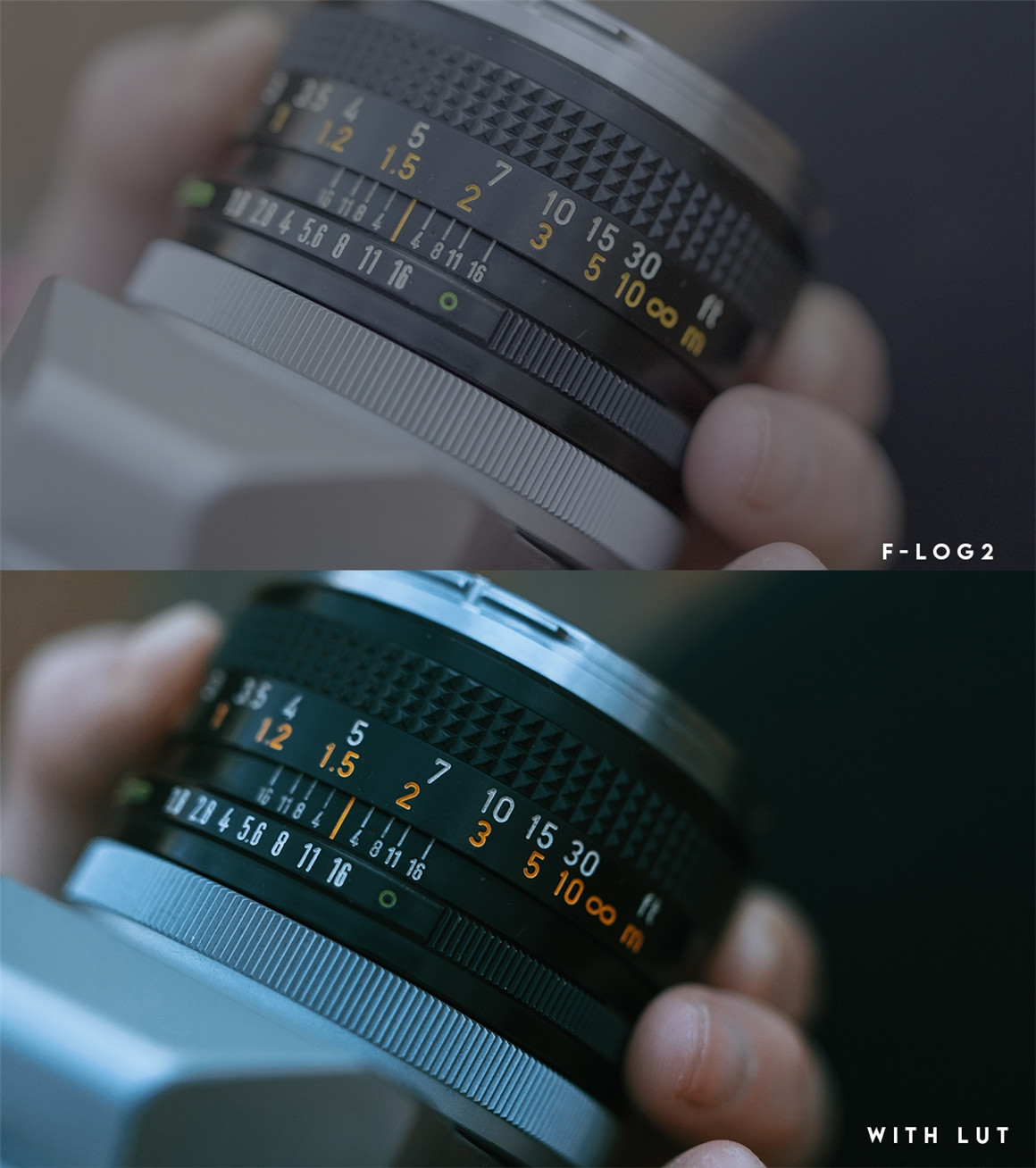 富士F-Log2下电影色彩调色LUT 支持Fujifilm XH2s，Fujifilm XH2或Fujifilm XT2 . 第3张