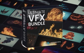 ActionVFX 好莱坞顶级核弹爆炸合成4K视觉效果 Explosive VFX Collection