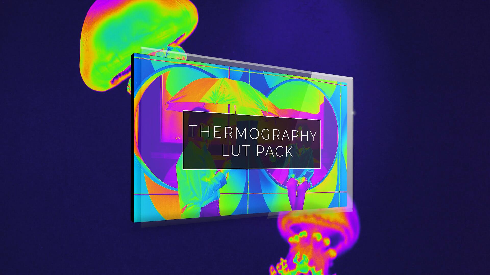 Vamify 嘻哈创意霓虹光谱红外热成像效果LUT调色预设 Vamify – Thermoghraphy LUT Pack . 第1张