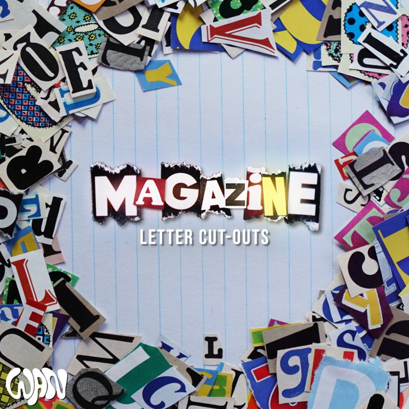 300个说唱风格杂志拼贴艺术剪切文字标题免扣PNG设计素材包 Magazine Letter Cut-Outs By Naughtyyjuan . 第3张