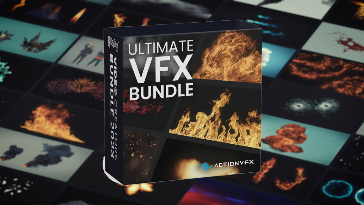 ActionVFX 好莱坞顶级核弹爆炸合成4K视觉效果 Explosive VFX Collection . 第1张