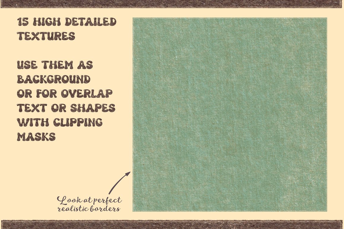 160+70年代复古做旧纸张扭曲条纹方格抽象花卉图形INS风海报PS设计套装 Groovy Textured Instagram Pack . 第8张