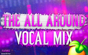 FL studio预设： 全方位人声混音预设 Lil Gunnr THE ALL AROUND VOCAL MIX PRESET