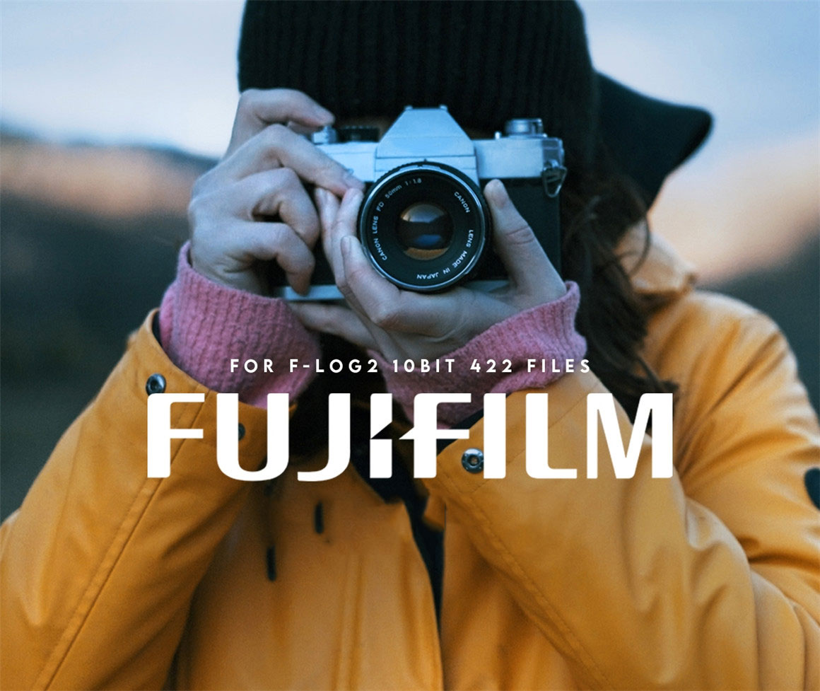 富士F-Log2下电影色彩调色LUT 支持Fujifilm XH2s，Fujifilm XH2或Fujifilm XT2 . 第1张