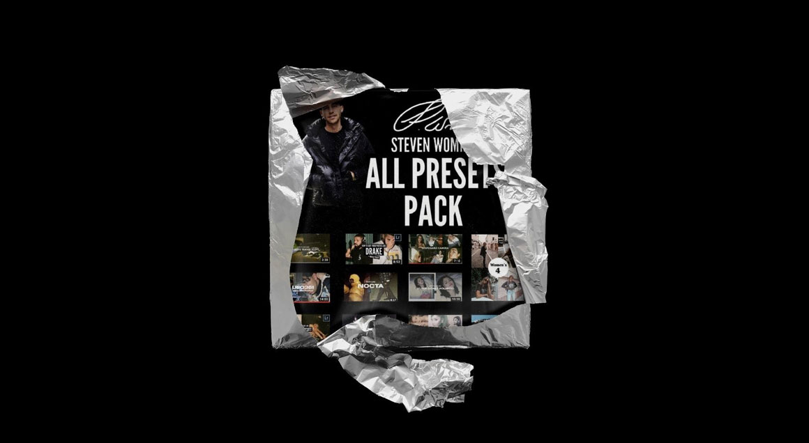 Steven Wommack 油管大神史蒂文·沃马克胶片预设合集 All Presets Pack + Youtube . 第1张