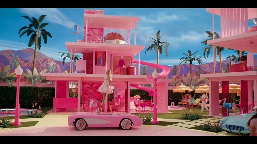 粉色甜心多巴胺芭比粉LUT调色预设 Movie LUTs - Barbie 插件预设 第5张