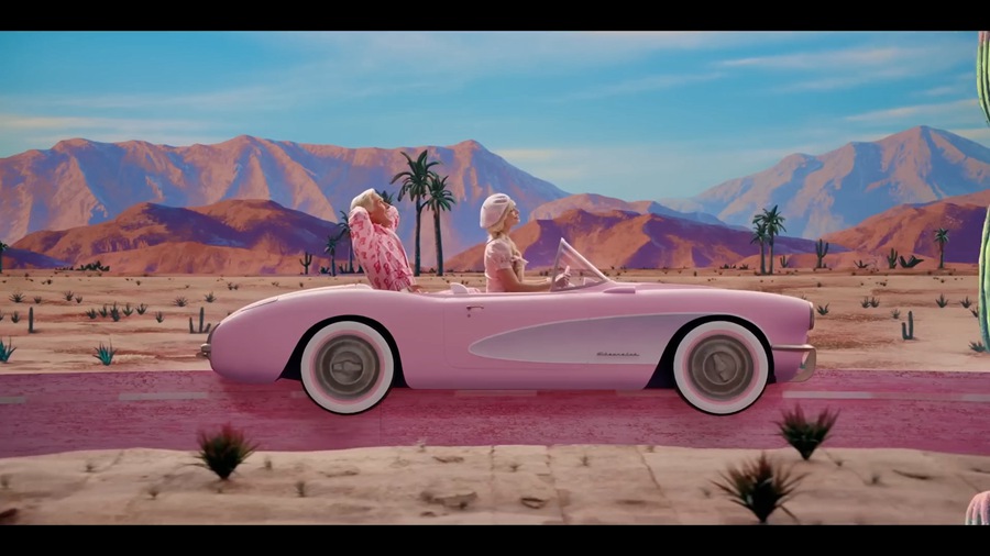 粉色甜心多巴胺芭比粉LUT调色预设 Movie LUTs - Barbie 插件预设 第7张