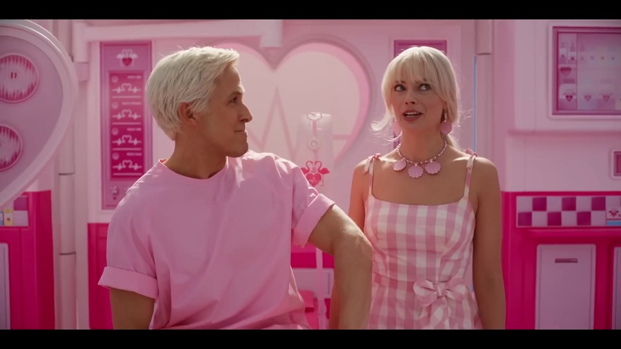 粉色甜心多巴胺芭比粉LUT调色预设 Movie LUTs - Barbie 插件预设 第8张