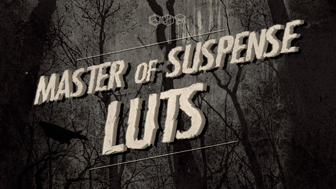 81个惊悚悬疑黑暗风格恐怖电影LUT调色预设 Triune Digital – Master of Suspense LUTs . 第1张