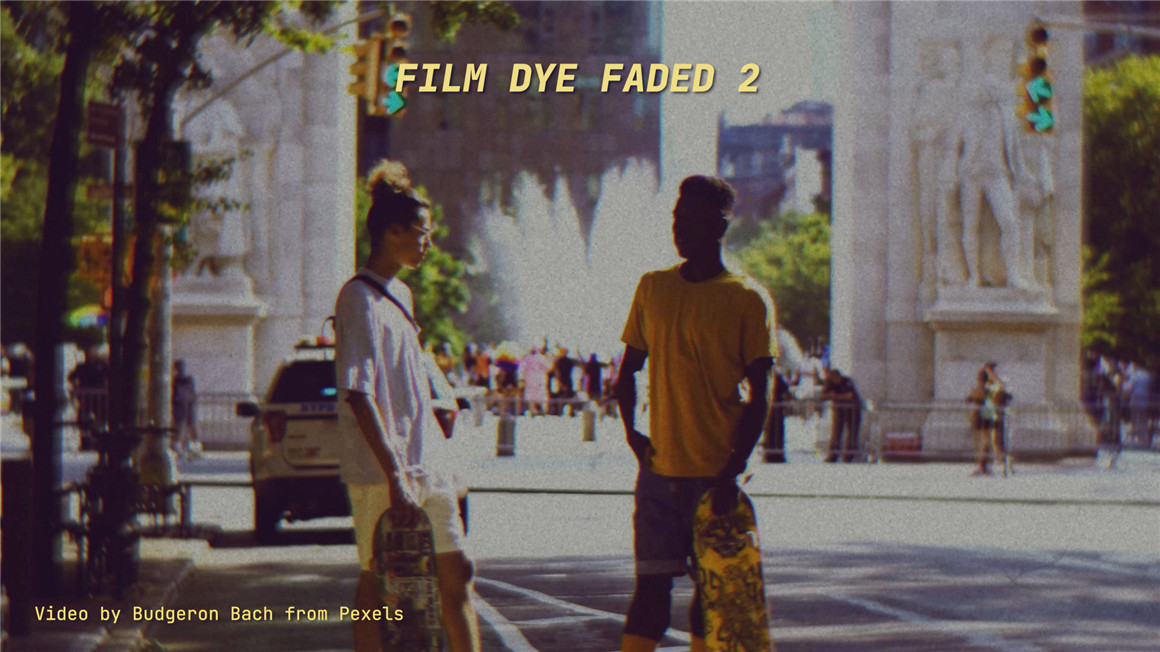 FCPX插件：老式复古VHS劣化胶片模拟电影镜头失真效果+LUT Film FX & LUT . 第5张