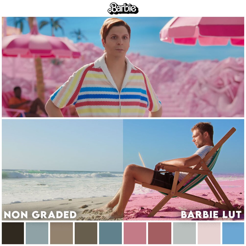 粉色甜心多巴胺芭比粉LUT调色预设 Movie LUTs - Barbie 插件预设 第2张