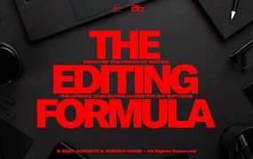 ACIDBITE - The Editing Formula 创意商业广告音乐MV视频编辑公式大师课