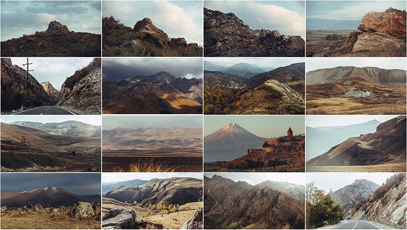 1000+自然山脉岩石景观高清图片素材JPG 图片素材 第5张