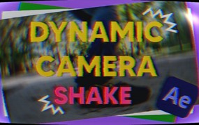 AE插件：213个嘻哈说唱风格镜头振动摇晃抖动频闪场景预设 Shake & Dynamic