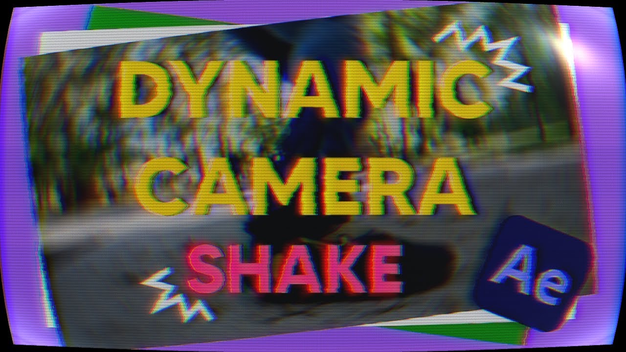 AE插件：213个嘻哈说唱风格镜头振动摇晃抖动频闪场景预设 Shake & Dynamic . 第1张