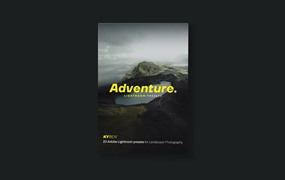 23个创意冒险家摄影师风景旅拍LR调色预设 KYREN – Adventure Presets + Workshop