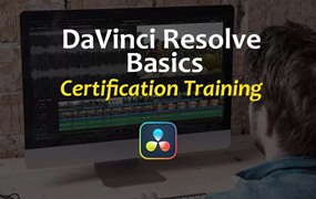 大师课程：达芬奇探索完整基础后期制作流程培训课程 VFXStudy - DaVinci Resolve Basics Training