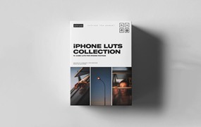 iPhone系列专用旅拍电影视觉效果LUT调色预设 Christian Mate Grab iPhone LUTs Collection