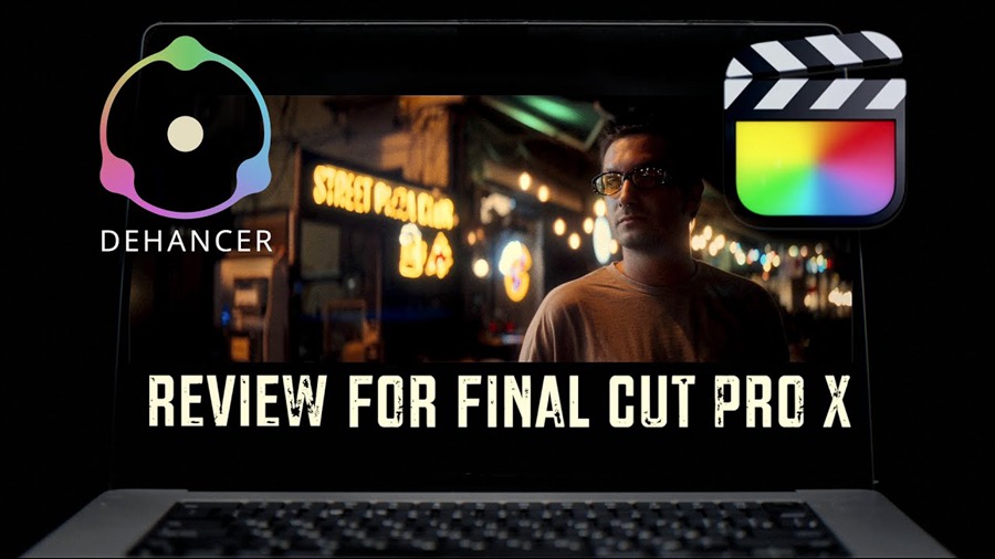 FCPX插件：复古电影胶片色彩分级颗粒光晕模拟工具 Dehancer Pro for Fcpx V1.3.1 破解版 . 第1张