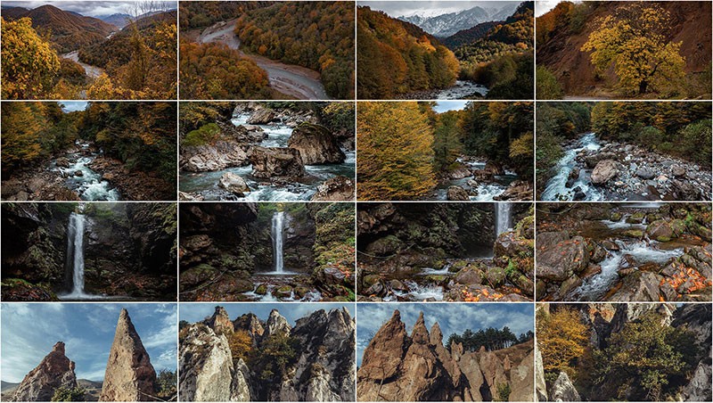 1000+自然山脉岩石景观高清图片素材JPG 图片素材 第3张