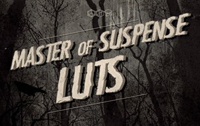 81个惊悚悬疑黑暗风格恐怖电影LUT调色预设 Triune Digital – Master of Suspense LUTs
