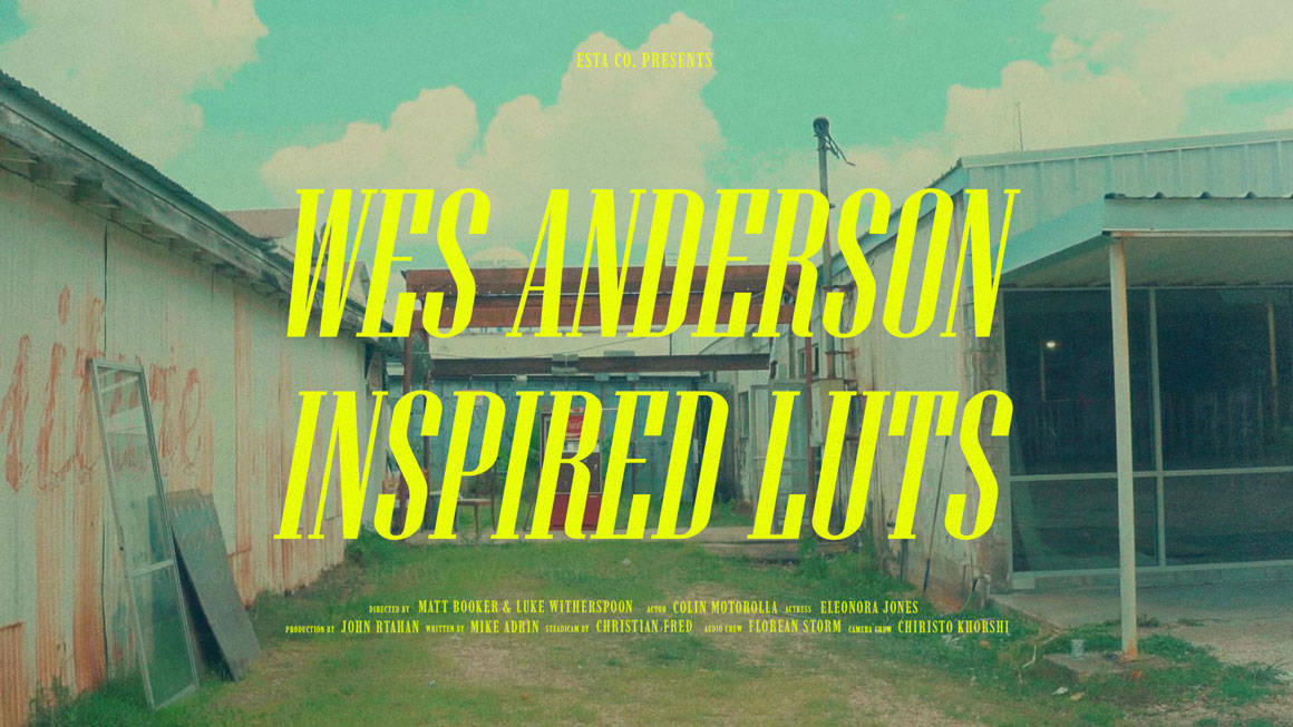 韦斯·安德森风格独特电影美学LUT调色预设包 Wes Anderson Inspired LUTs . 第1张