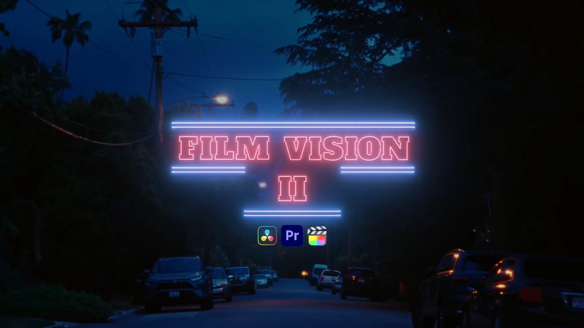SERR FilmVision V2 LUT Pack 复古8mm/16mm/35mm胶片模拟仿真商业级颜色分级预设包 . 第3张
