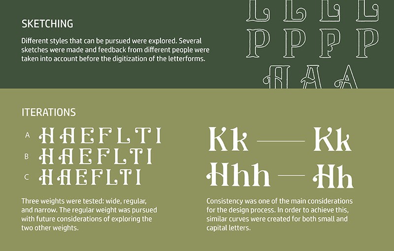Kalatas复古英文衬线字体 设计素材 第5张