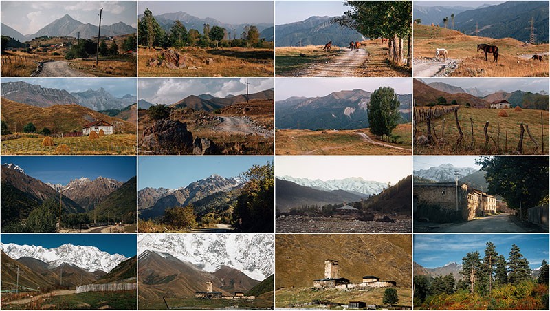 1000+自然山脉岩石景观高清图片素材JPG 图片素材 第2张
