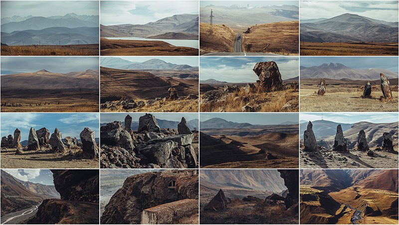 1000+自然山脉岩石景观高清图片素材JPG 图片素材 第7张