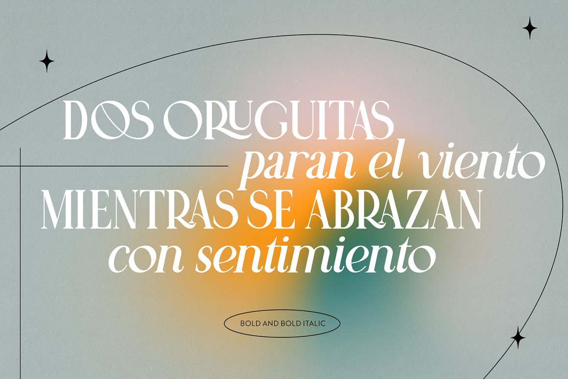复古女性化现代时尚经典海报杂志标题LOGO设计衬线英文字体安装包 ORUGUITAS | Modern Serif Font . 第2张