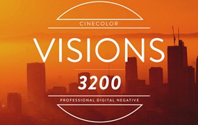 10个高饱和度美感调色LUT+LR预设 CINECOLOR - Visions 3200 LUTs