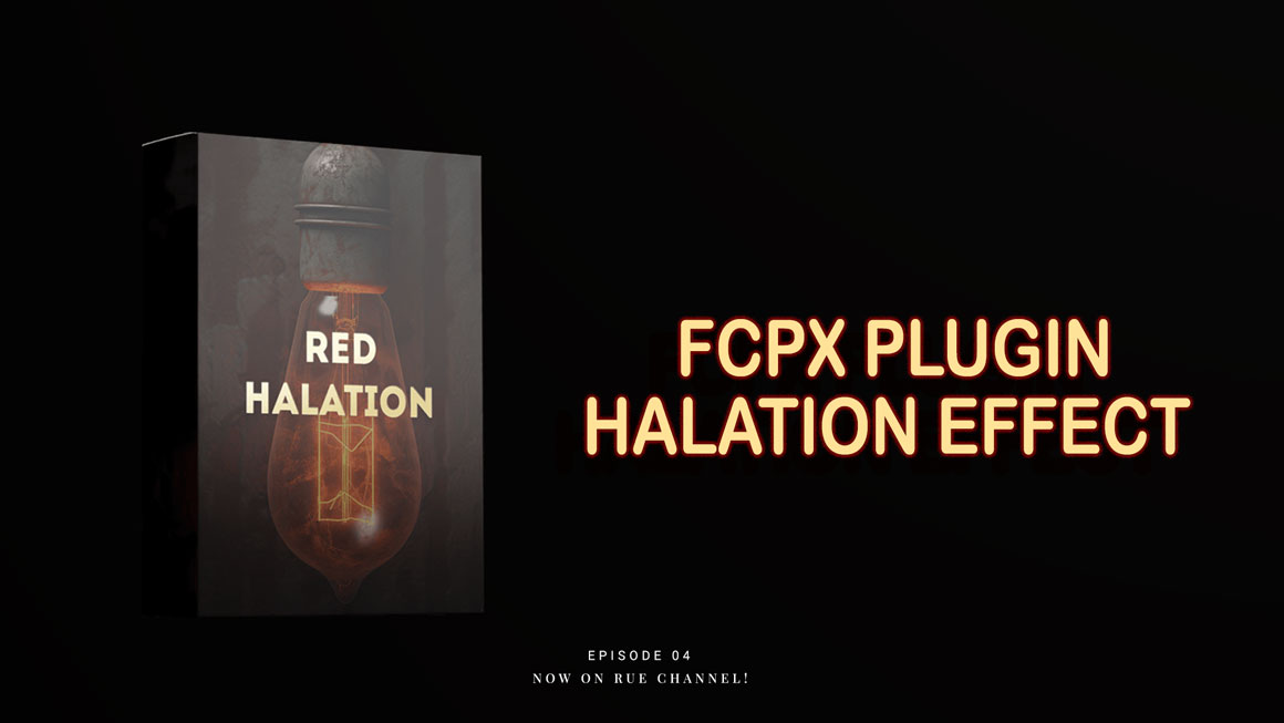 FCPX插件：5套复古胶片光晕晕轮扩散电影大片后期颜色分级Luts+插件套装 Ryan Nangle Halation Effect Plugin – Final Cut Pro . 第1张
