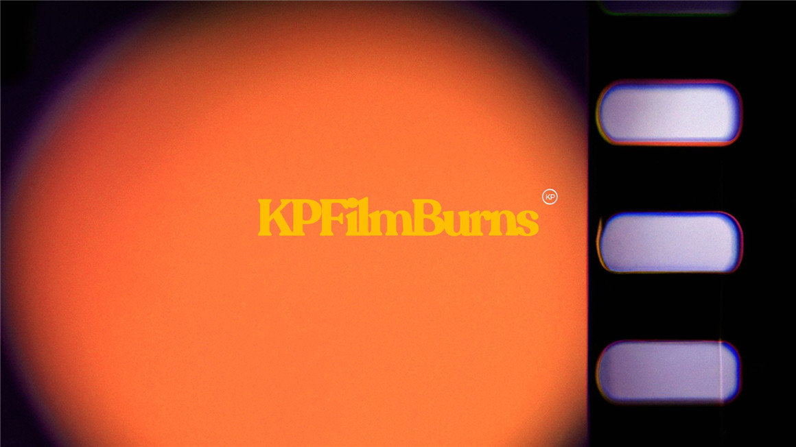 89个复古做旧胶片烧伤霓虹漏光发光光斑效果叠加层素材 KP Film Burns - 89 Overlays . 第1张
