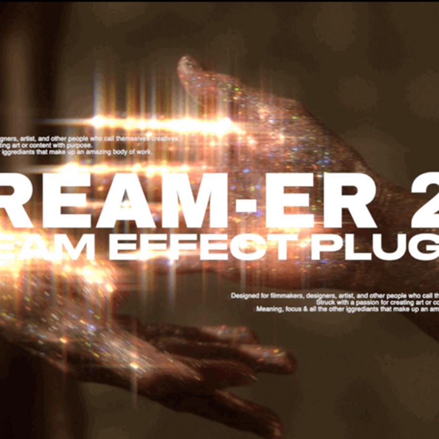 FCPX插件：抽象艺术黑柔视觉美学梦幻闪光模糊漫射星效耀斑 Moonbear DREAMER 2 插件预设 第7张