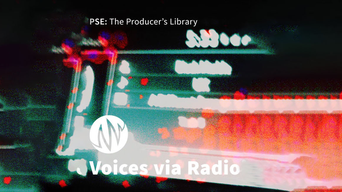 复古无线电台嘈杂人声设备音效素材 The Producers Library Voices via Radio 影视音频 第1张