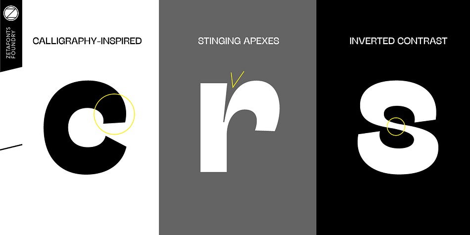 Stinger动感时尚英文字体完整版 设计素材 第5张
